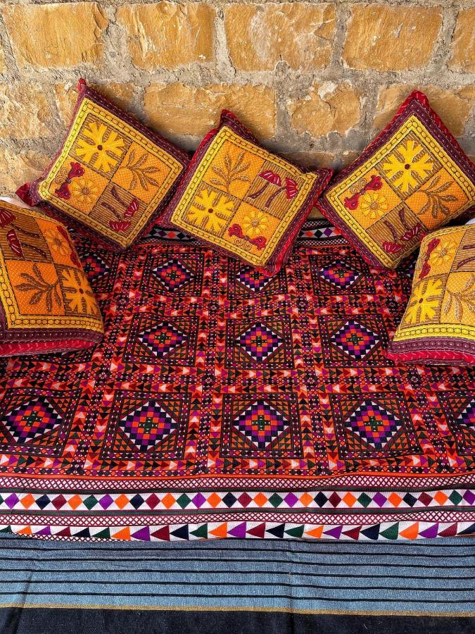 ג'איסלמר Hotel Sallu Safari מראה חיצוני תמונה