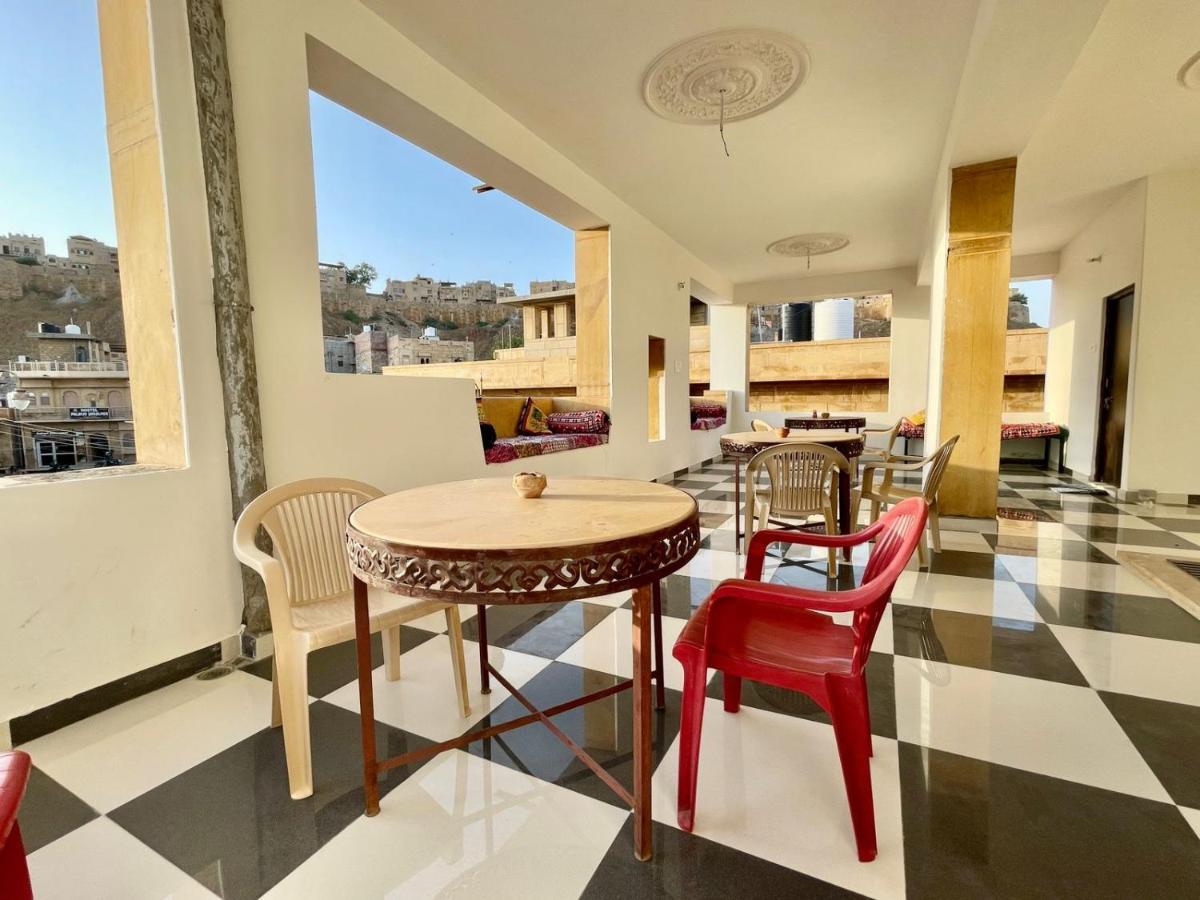 ג'איסלמר Hotel Sallu Safari מראה חיצוני תמונה