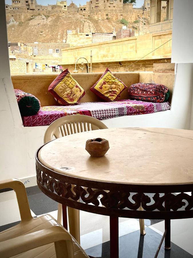 ג'איסלמר Hotel Sallu Safari מראה חיצוני תמונה