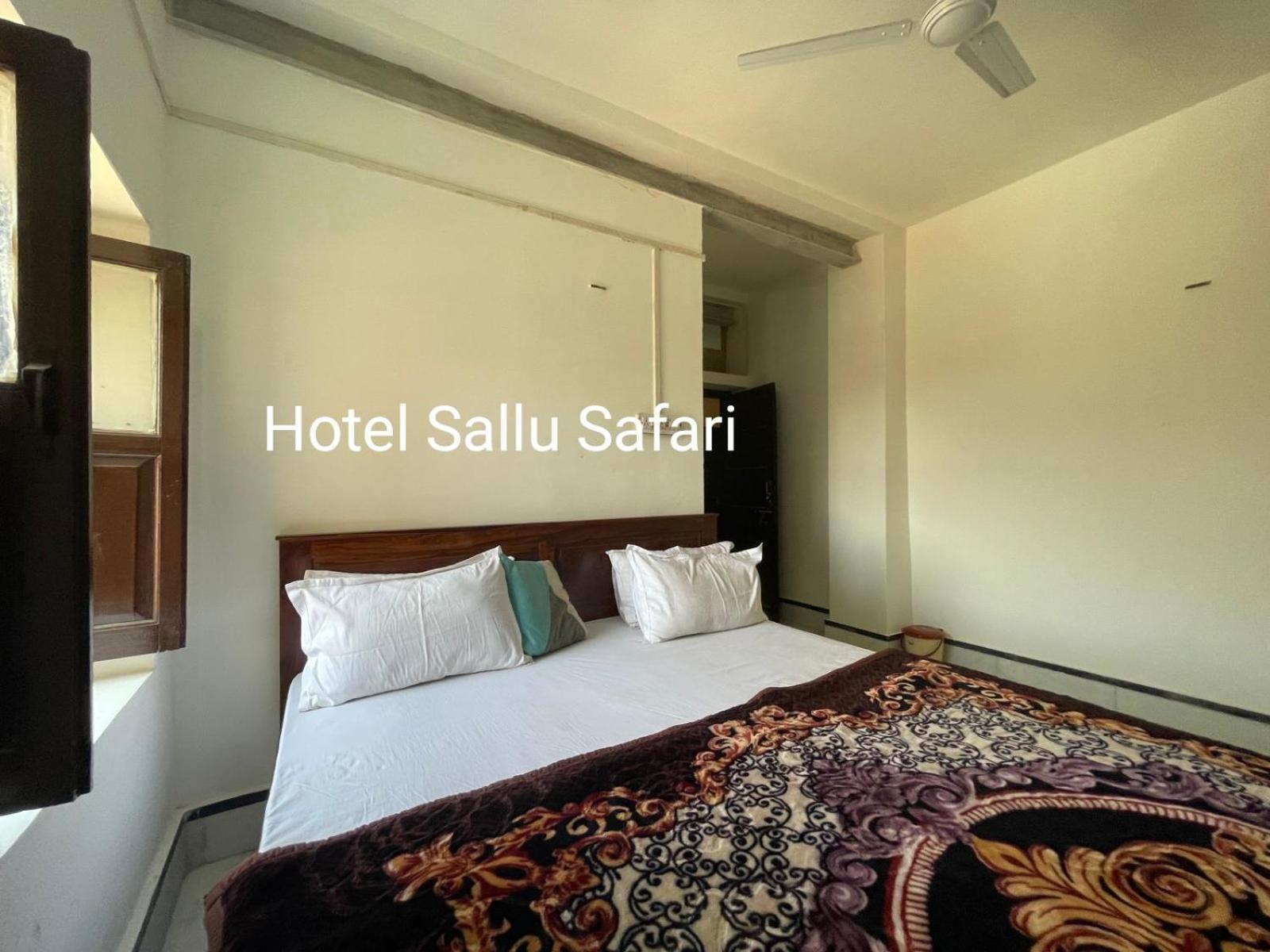ג'איסלמר Hotel Sallu Safari מראה חיצוני תמונה
