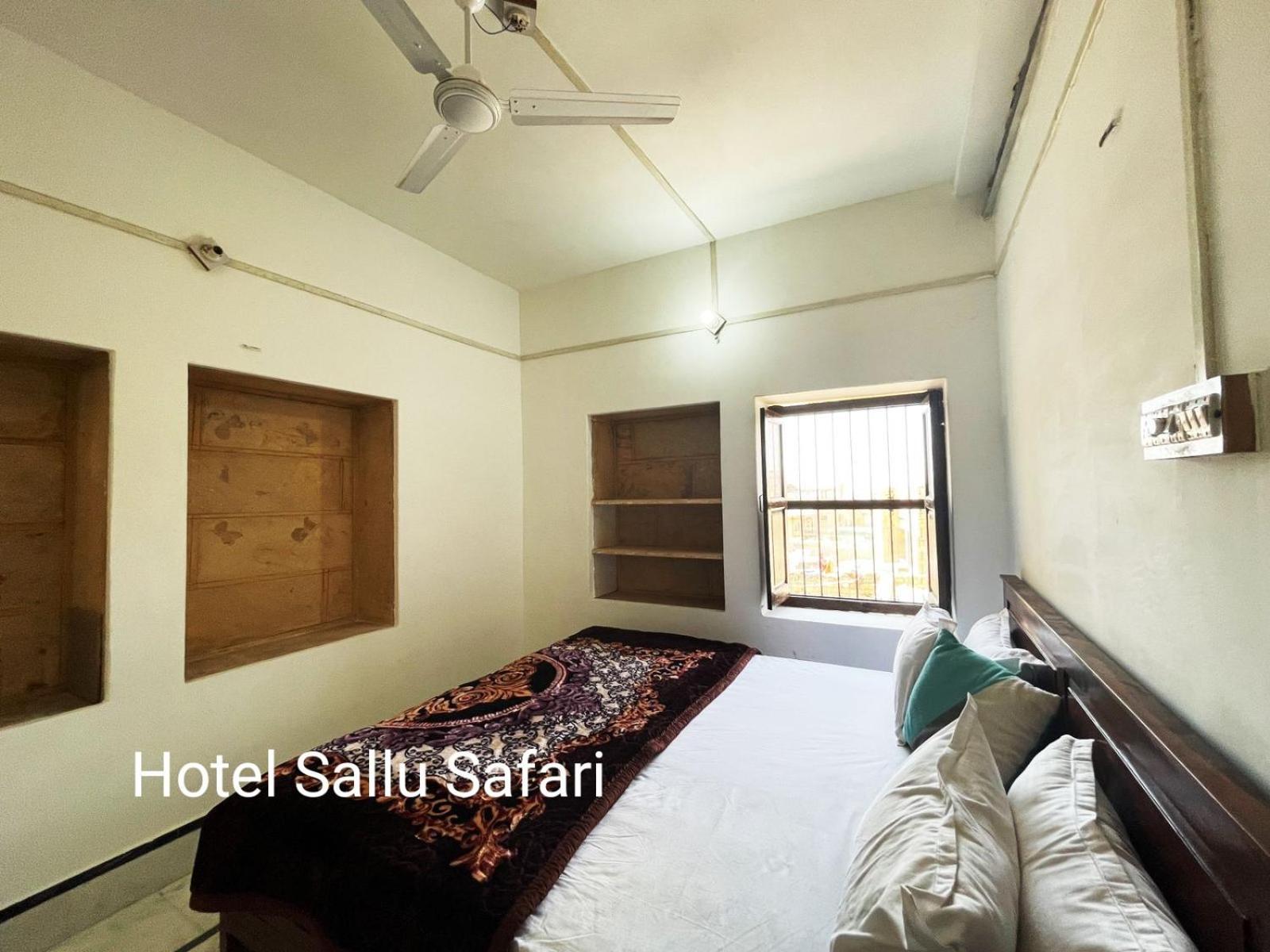 ג'איסלמר Hotel Sallu Safari מראה חיצוני תמונה