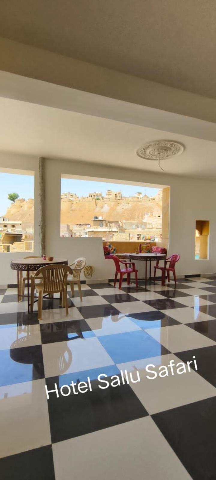 ג'איסלמר Hotel Sallu Safari מראה חיצוני תמונה