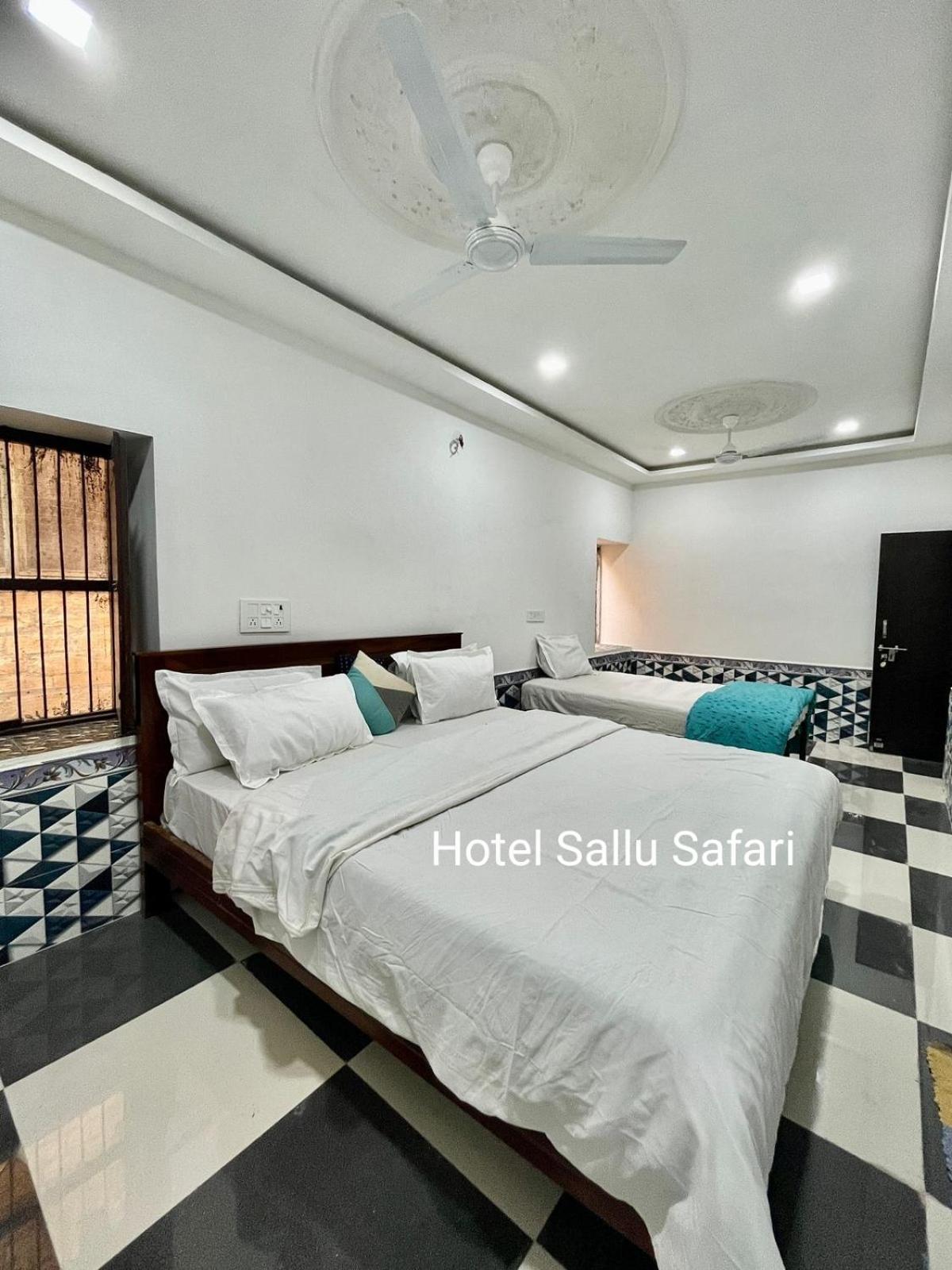 ג'איסלמר Hotel Sallu Safari מראה חיצוני תמונה