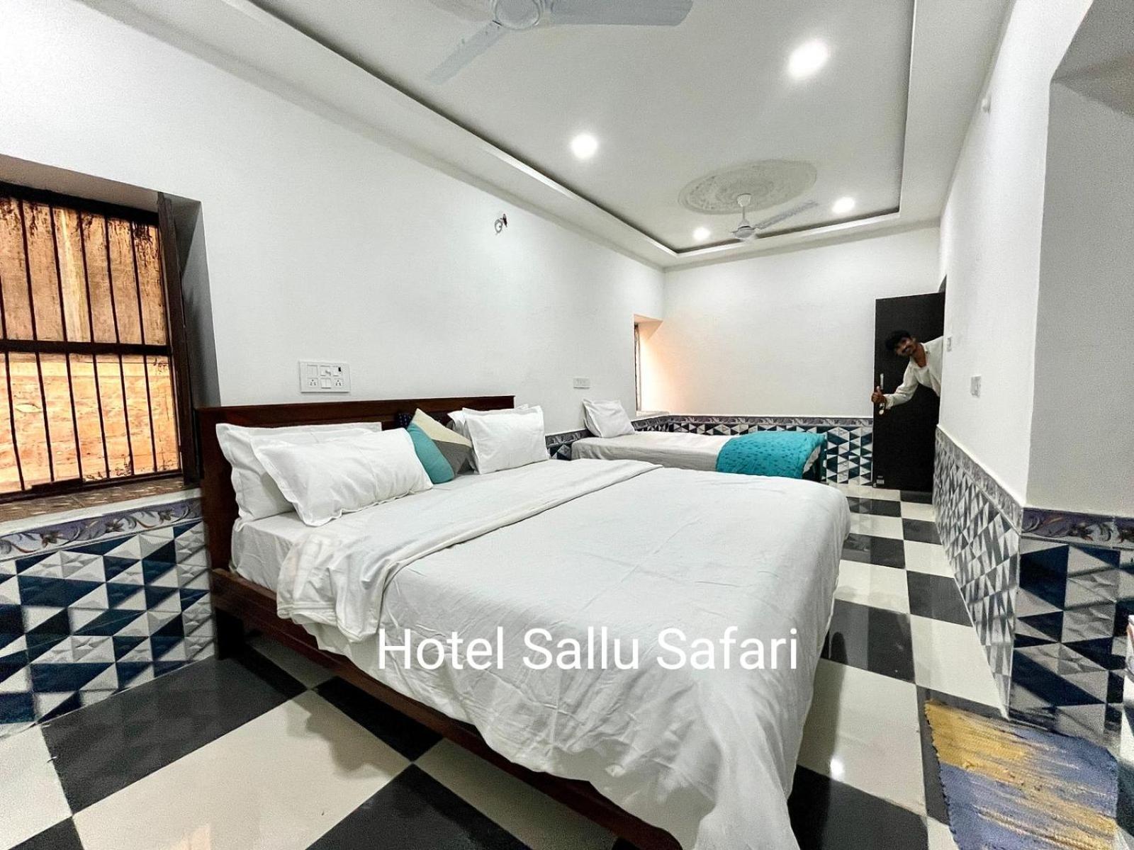 ג'איסלמר Hotel Sallu Safari מראה חיצוני תמונה