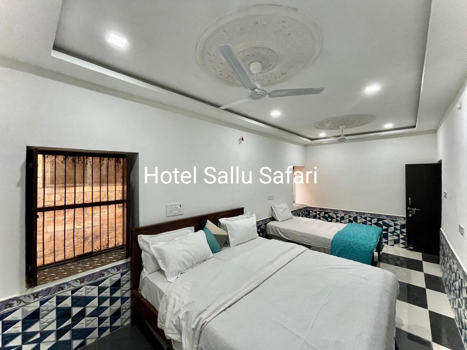 ג'איסלמר Hotel Sallu Safari מראה חיצוני תמונה