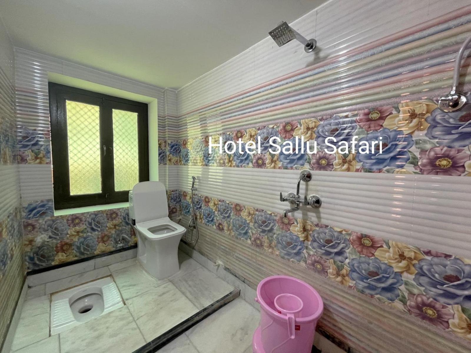 ג'איסלמר Hotel Sallu Safari מראה חיצוני תמונה