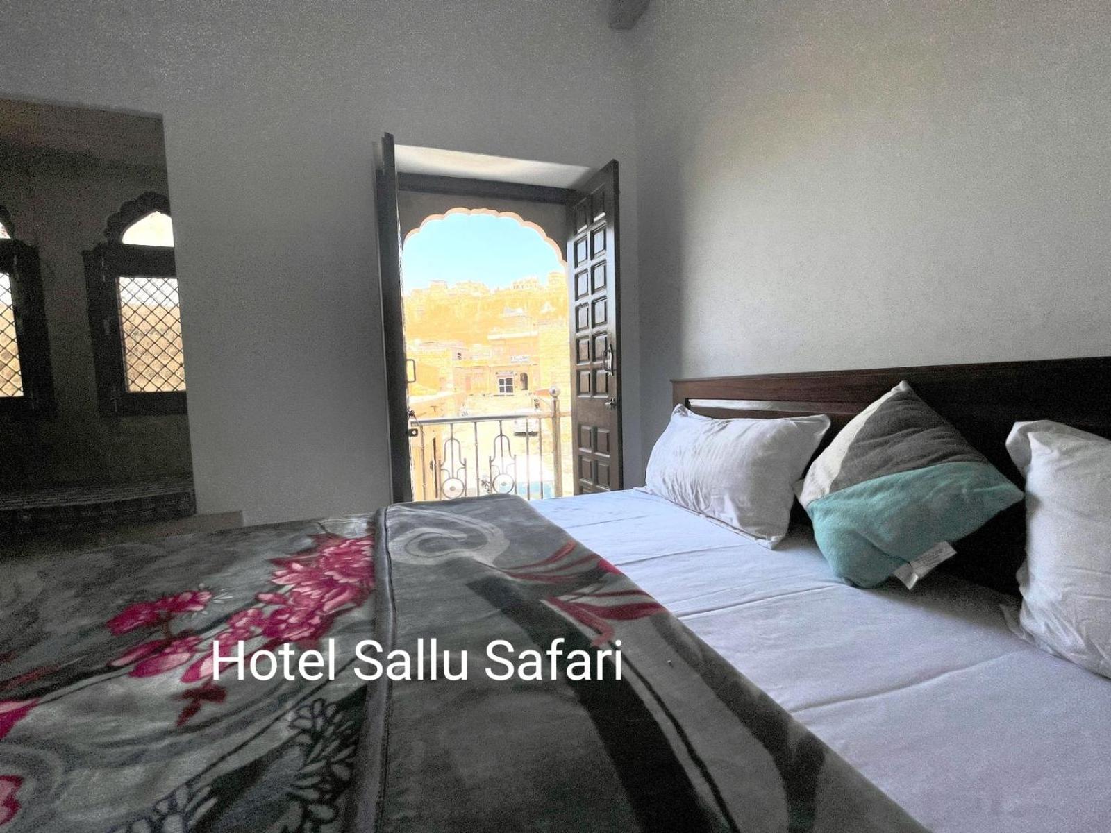 ג'איסלמר Hotel Sallu Safari חדר תמונה