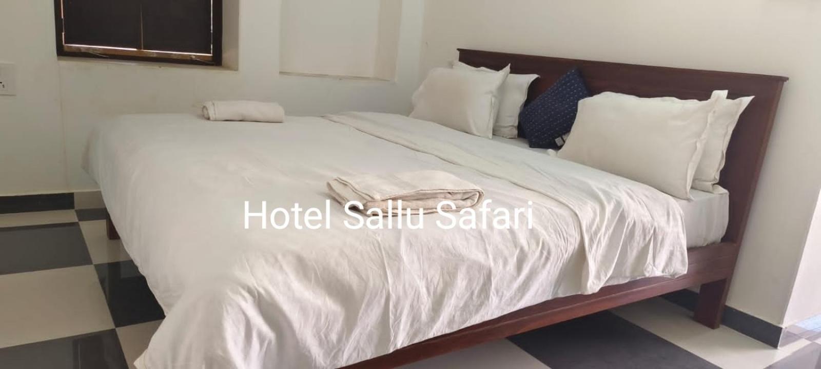 ג'איסלמר Hotel Sallu Safari מראה חיצוני תמונה