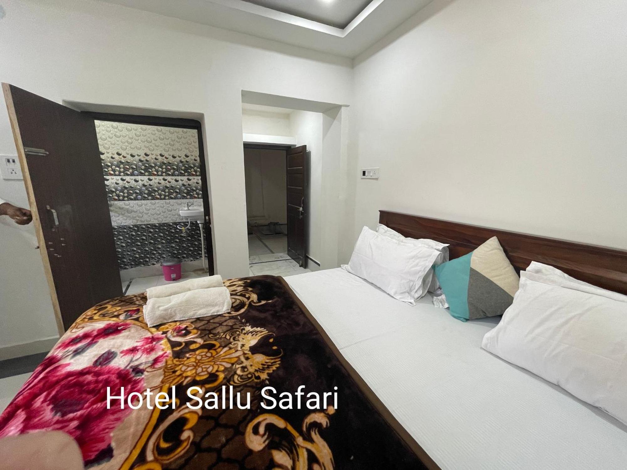 ג'איסלמר Hotel Sallu Safari מראה חיצוני תמונה