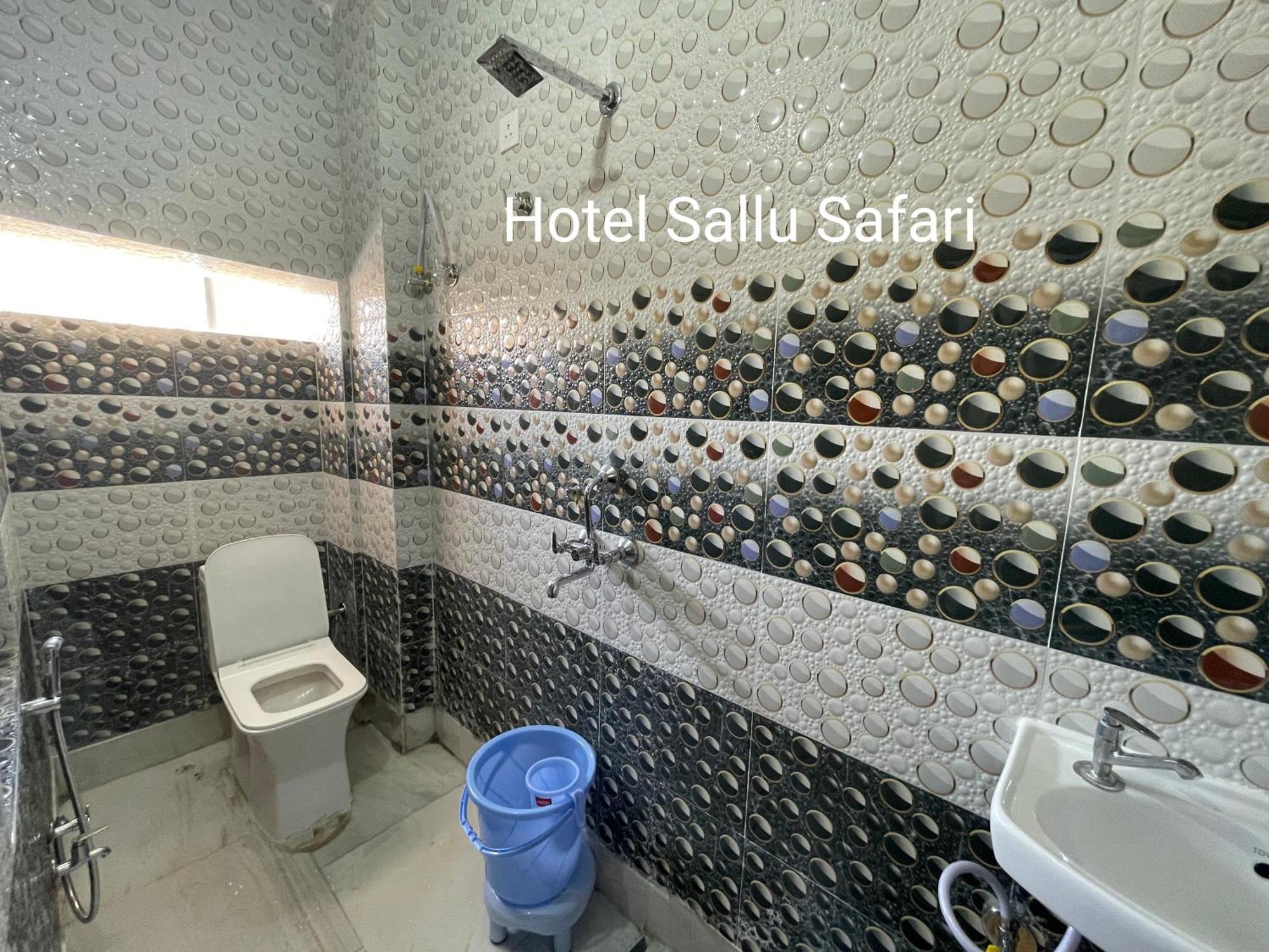 ג'איסלמר Hotel Sallu Safari מראה חיצוני תמונה