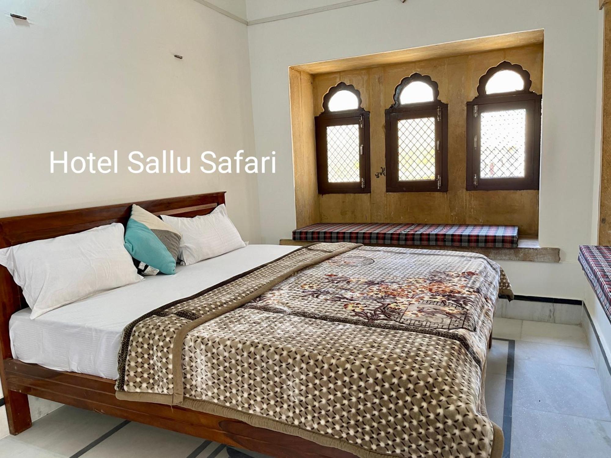 ג'איסלמר Hotel Sallu Safari מראה חיצוני תמונה