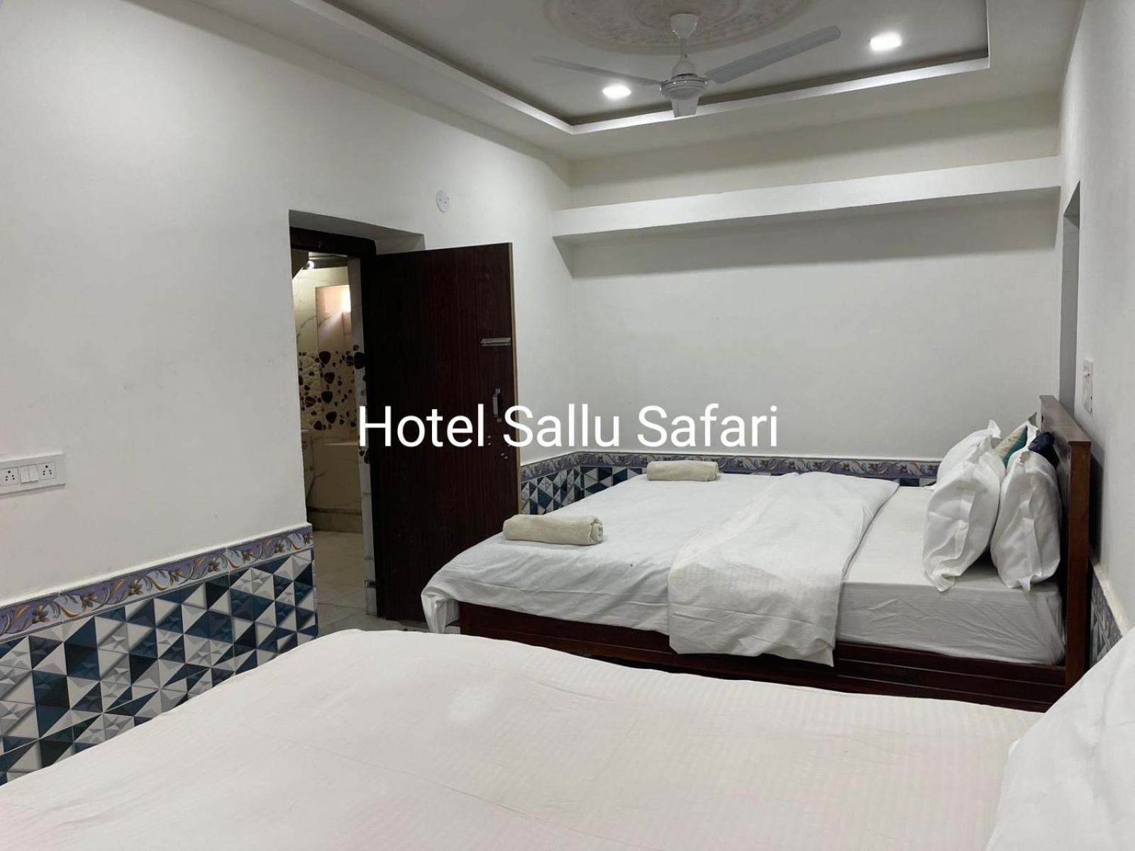 ג'איסלמר Hotel Sallu Safari מראה חיצוני תמונה