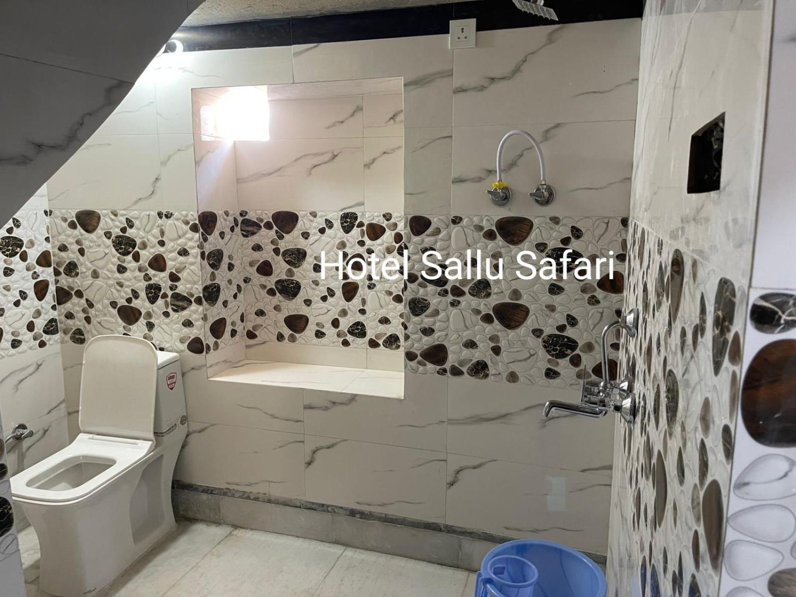 ג'איסלמר Hotel Sallu Safari מראה חיצוני תמונה