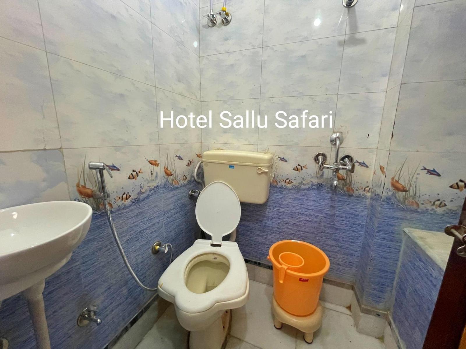 ג'איסלמר Hotel Sallu Safari מראה חיצוני תמונה