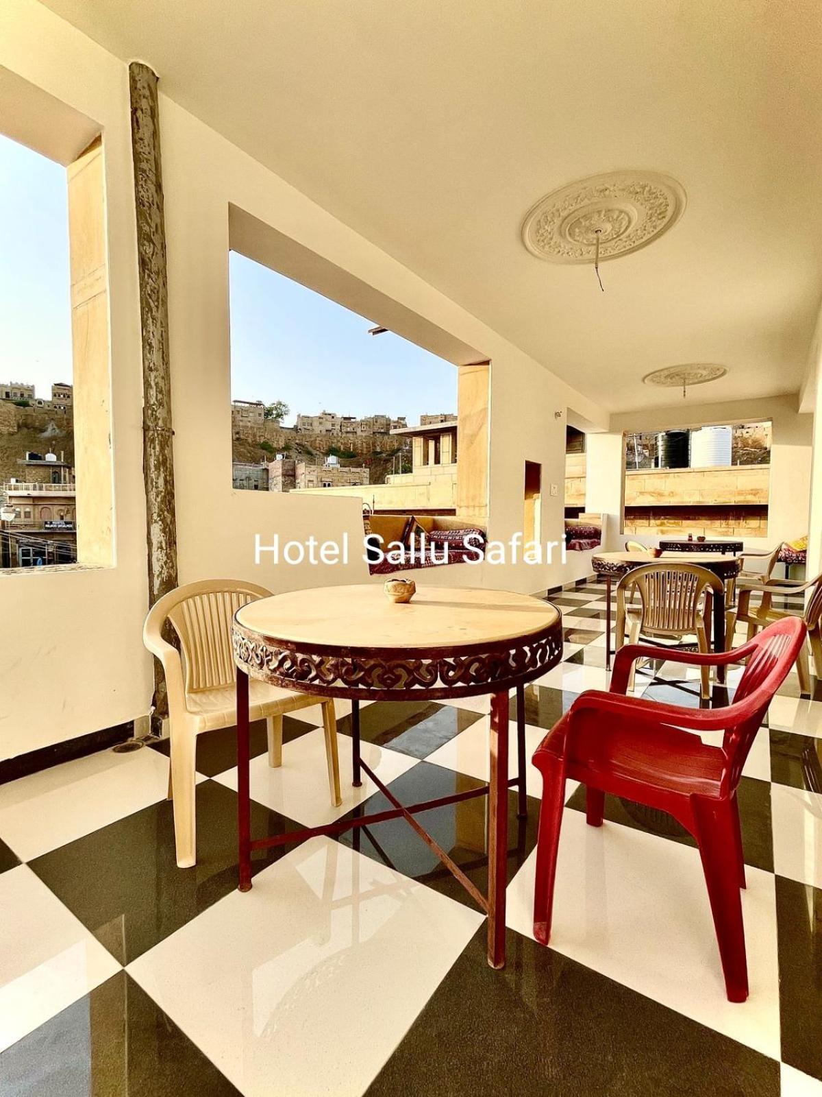 ג'איסלמר Hotel Sallu Safari מראה חיצוני תמונה