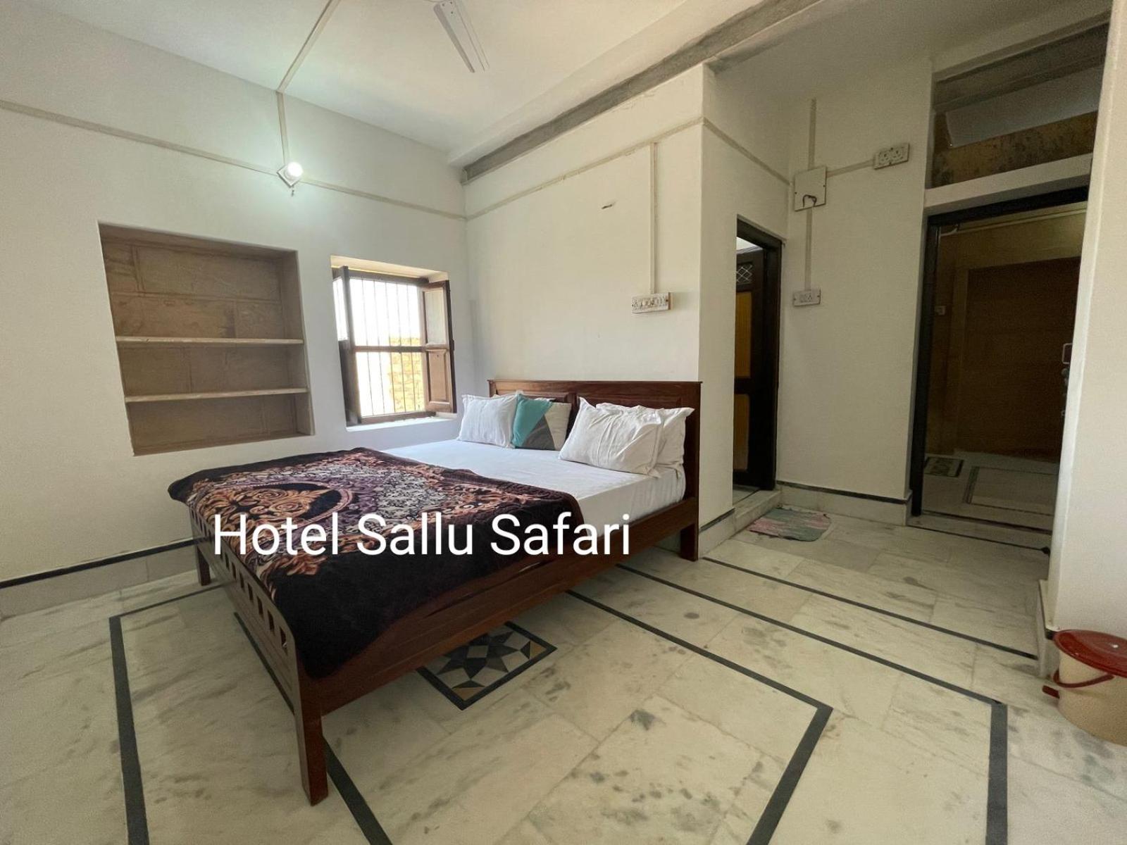 ג'איסלמר Hotel Sallu Safari מראה חיצוני תמונה
