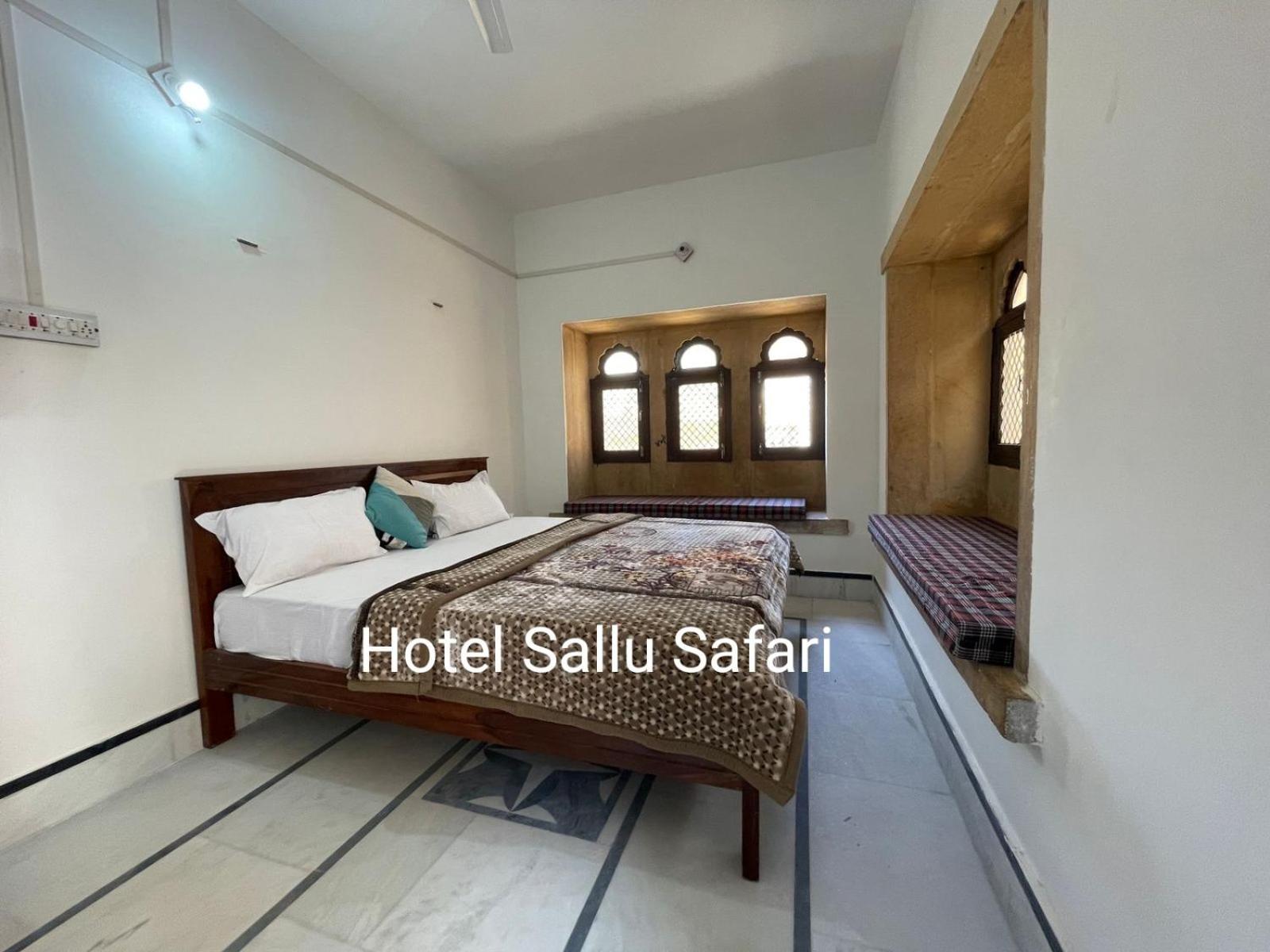 ג'איסלמר Hotel Sallu Safari מראה חיצוני תמונה