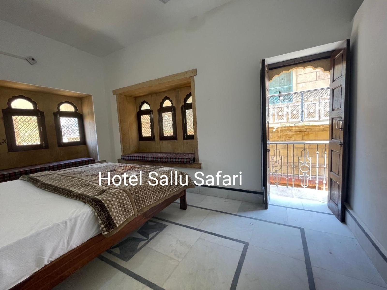 ג'איסלמר Hotel Sallu Safari מראה חיצוני תמונה