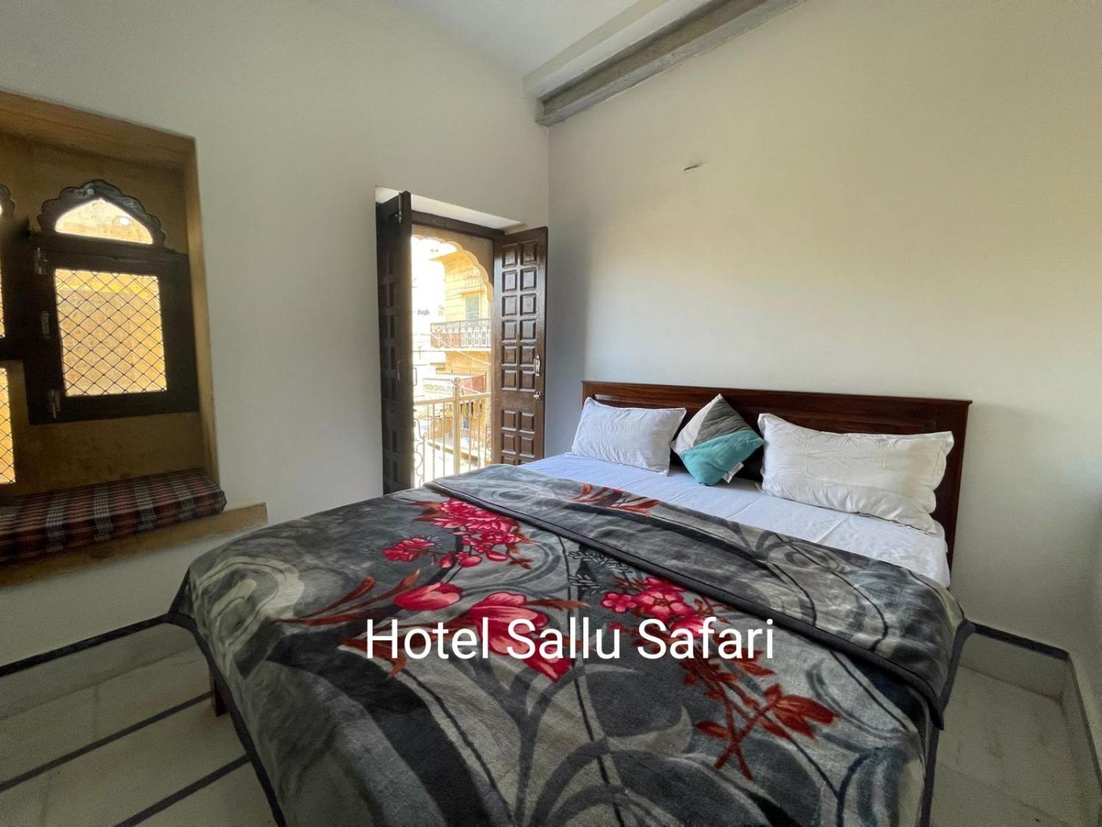 ג'איסלמר Hotel Sallu Safari מראה חיצוני תמונה