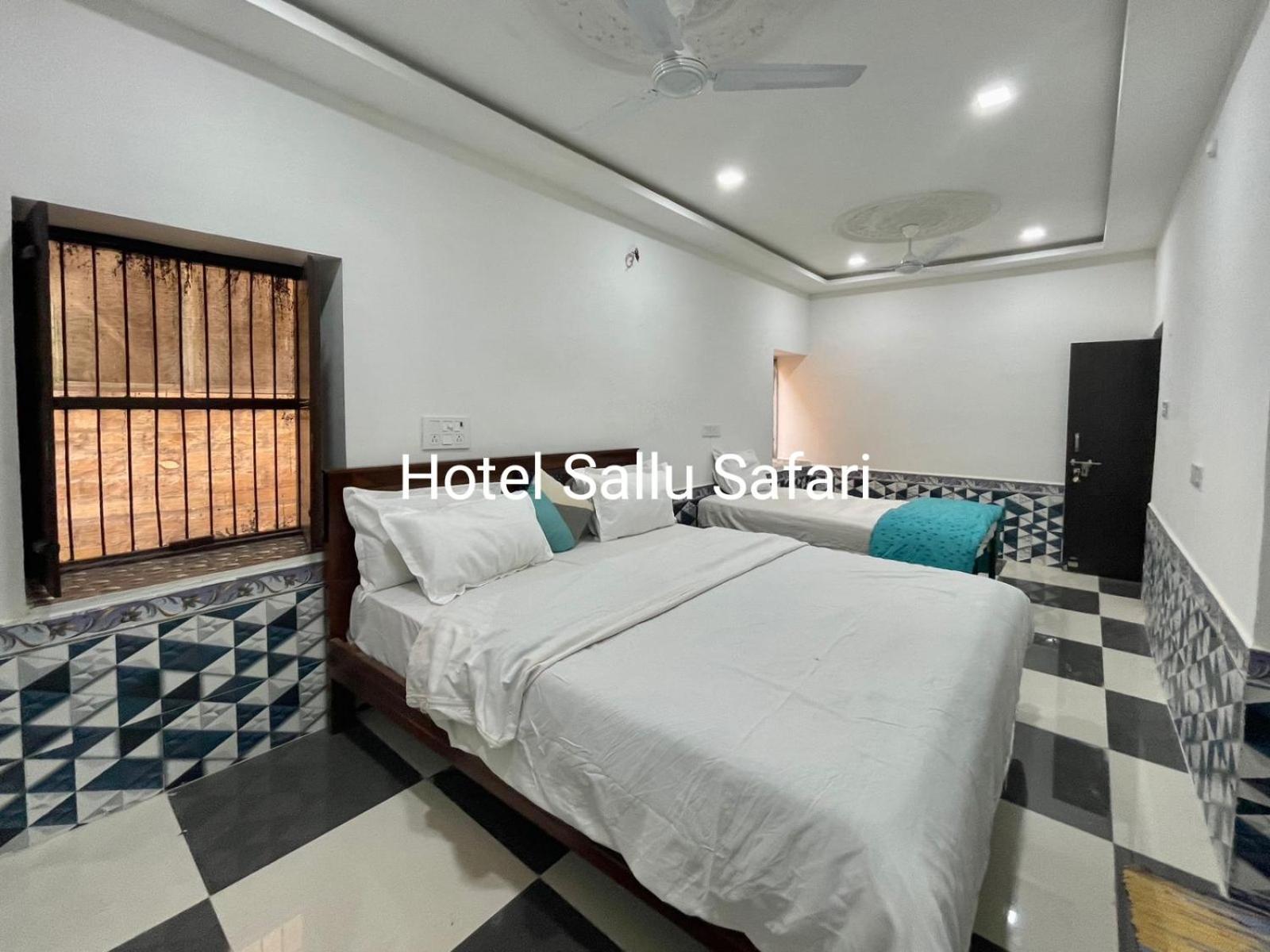 ג'איסלמר Hotel Sallu Safari מראה חיצוני תמונה