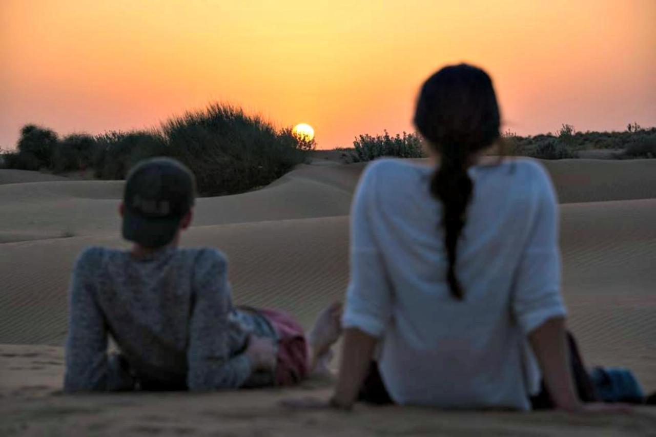 ג'איסלמר Hotel Sallu Safari מראה חיצוני תמונה