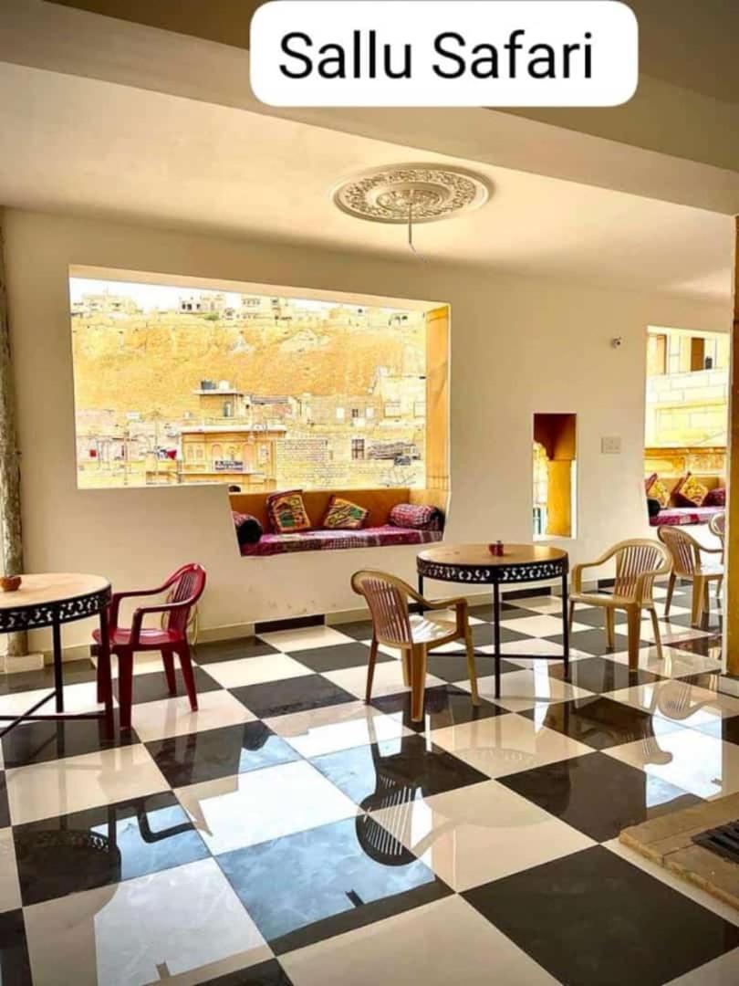 ג'איסלמר Hotel Sallu Safari מראה חיצוני תמונה