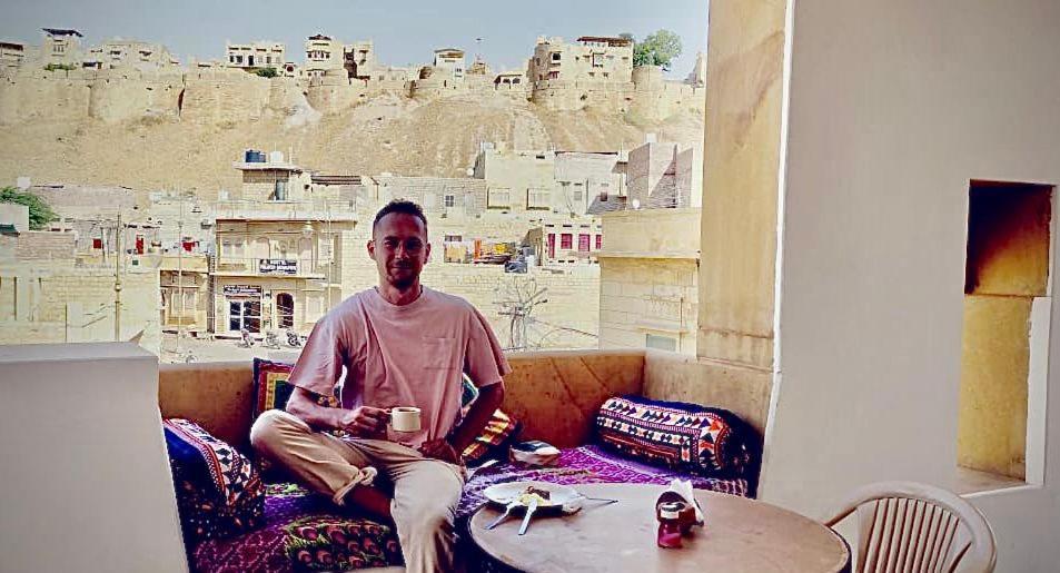 ג'איסלמר Hotel Sallu Safari מראה חיצוני תמונה