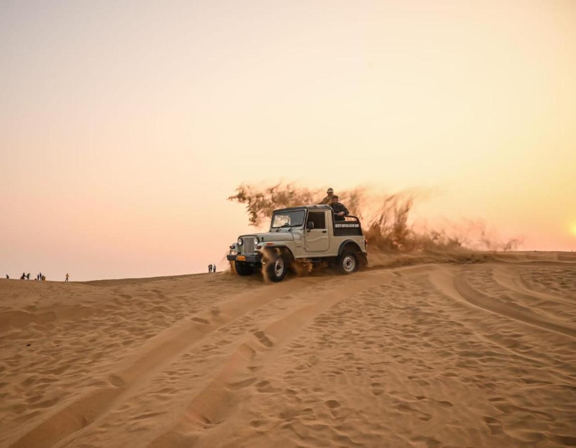 ג'איסלמר Hotel Sallu Safari מראה חיצוני תמונה