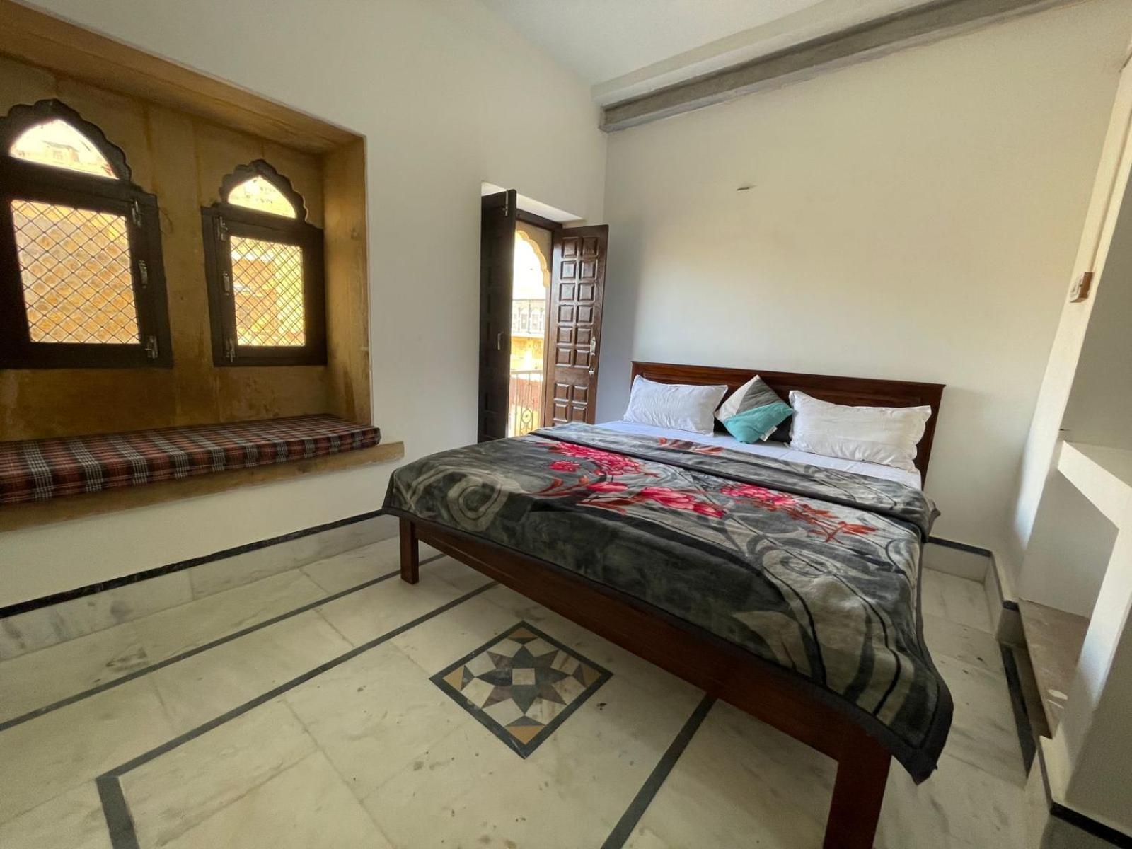 ג'איסלמר Hotel Sallu Safari חדר תמונה
