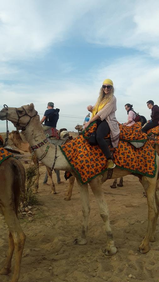 ג'איסלמר Hotel Sallu Safari מראה חיצוני תמונה